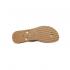 Chinelo sola micro pvc sintético cabedal Bronze - CH-2307