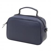 Bolsa de Couro Marinho - ALICE 