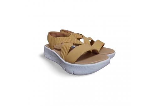 Sandalia Couro Creme - AO03005003