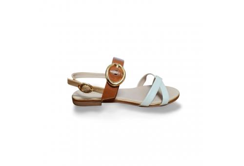 Sandalia saara atacama panna ambar butter - 54870070