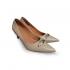 Scarpin Napa Nude - 405.040/251