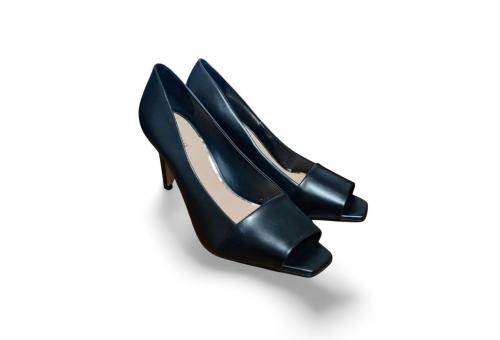 Scarpin Pelica Aberto Preto - 80870002