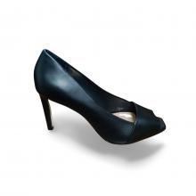 Scarpin Pelica Aberto Preto - 80870002