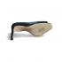 Scarpin Pelica Aberto Preto - 80870002