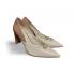 Scarpin verniz pu panna mousse - 80230035