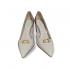 Scarpin verniz pu panna mousse - 80230035