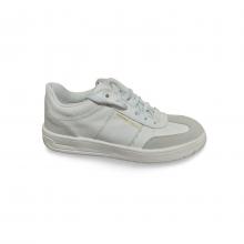 Tenis Camurça Soft Branco - 47030SOF