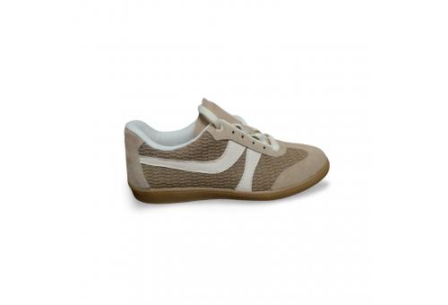 Tenis M.M Crochê Camurça Deserto - 12176CRO