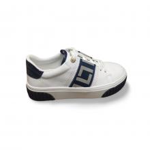 Tenis saara verona gorgorão bianco netuno panna - 80140032